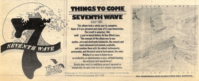 1974 SEVENTH WAVE ad 1