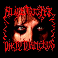 ALICE COOPER Dirty Diamonds album