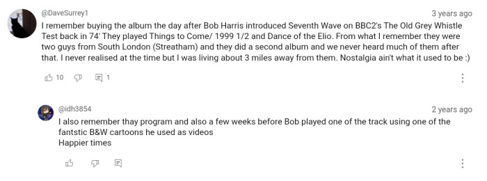 7th Seventh Wave Whistle Test comment