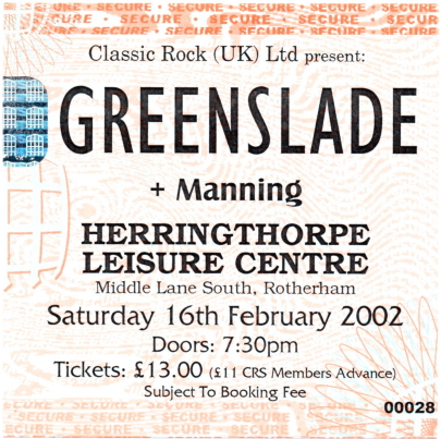2002 GREENSLADE MANNING ticket