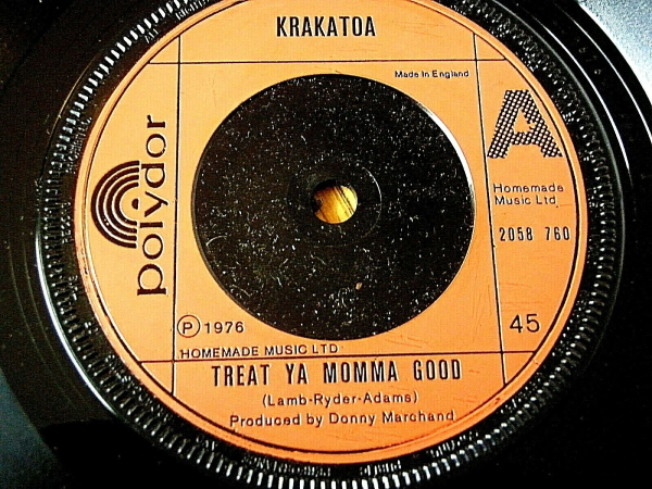 1976 KRAKATOA single